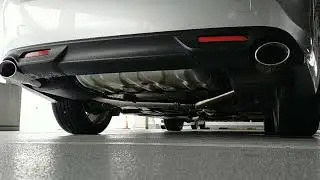 TOM'S(トムス)マフラー トムスバレル トヨタ マークx GRX130 4GR-FSE