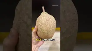 The Curious Case of the Bald Fruit 🫣 #shorts #fruit #durian #indonesia