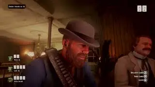 Red Dead Redemption - Evil Arthur Morgan - LIVE