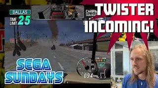Sega Sundays: 18 Wheeler on Dreamcast - trying for a perfect run!