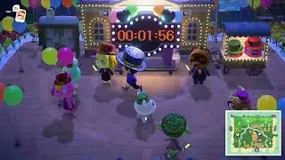 I Watch The 2026 New Year CountDown In animal crossing New Horizons Until Bedtime