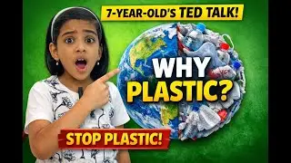 Best English Speech | Mini TED Talk on Why Plastic? | Inspiring Student Talk