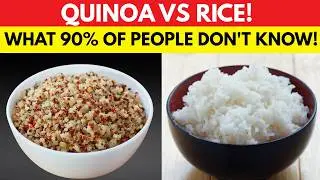 Quinoa vs. Rice : The SHOCKING Truth About Which is Healthier!