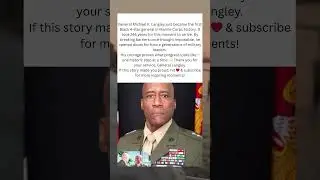 ⭐ General Michael E  Langley Makes History 🇺🇸
