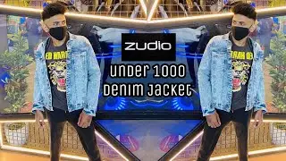 Zudio Denim jacket Under 1000 Rs #zudio #denimjacket #trending #short