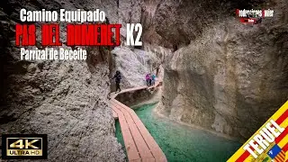 Camino Equipado Pas del Romeret. Beceite, Teruel