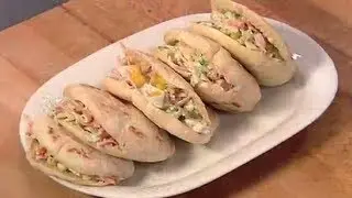 PITAS RELLENAS DE ENSALADA