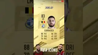 Yannick Carrasco FIFA Evolution| FIFA 14 ➡️ 23 #carrasco #fifaevolution