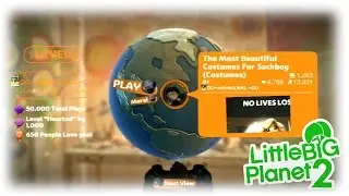 LittleBigPlanet 2 - The Most Beautiful Costumes For Sackboy (Costumes)