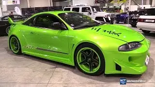 Mitsubishi Eclipse - Exterior and Interior Walkaround - Tuning Show 2016 Sofia