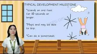TYPICAL DEVELOPMENT MILESTONE AND ATYPICAL DEVELOPMENT MILESTONE (5 YEARS OLD)