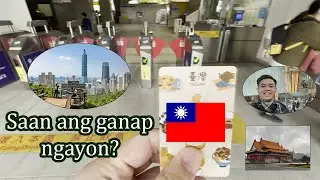 Walking Around Tamsui District - Taiwan Adventures Ep.3