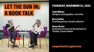Let the Sun In: A Book Talk on Alexander Girard