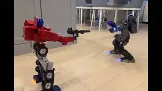  Robosen Optimus Prime Vs Megatron 