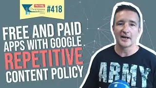 Free and Paid Apps with Google Repetitive Content Policy