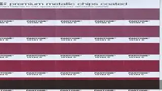 Pantone Premium Metallics Page 51