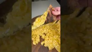 Homemade Mac n Cheese Pizza👼 #pizza #food #asmr #mukbang