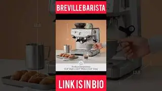 Breville Barista Express #kitchen #amazon #shorts