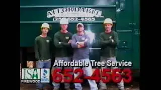 Affordable Tree Service (2009) Television Commercial - Huntsville, Alabama