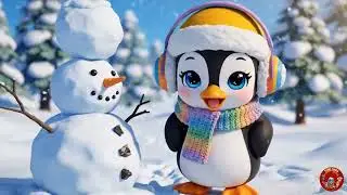 Hindi | बच्चों के लिए सिमसिम-पेंग्विन क्रिसमस मौज | Simsim-Penguin Christmas Fun For Kids
