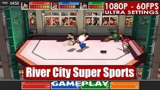 River City Super Sports Challenge All Stars Special gameplay PC HD [1080p/60fps]