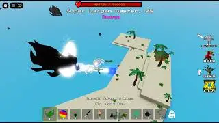 Roblox MEGA Boss Survival Super Saiyan Gaster Rework