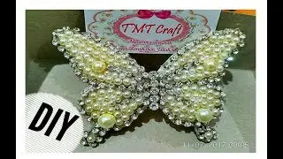 DIY || TUTORIAL BROS KUPU-KUPU DIAMOND