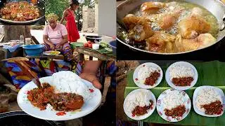 Village Cooking You&rsquo;ll Love  Smoky Coalpot Rice & Chicken