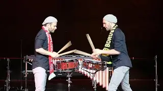 Familienkonzert mit den Double Drums
