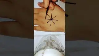 😍Easy bunch mehndi design for eid#ytshorts#Mehndi#viral
