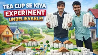 Tea cup experiment //आपने ऐसा एक्सपेरिमेंट कभी नहीं देखा होगा 😱