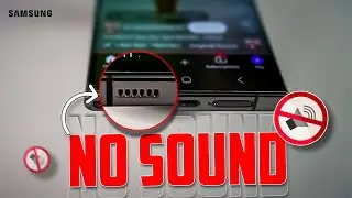 Устранение проблем с динамиком на телефонах Samsung | Лучшее решение проблем с динамиком 2025