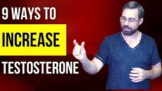 9 Ways to Increase Testosterone