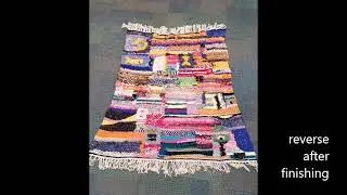 Community Weaving at Fresh Meadows Library