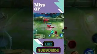 #miya #marksman is very over powered in #mlbb #mobilelegend #shorts