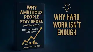 Why Ambitious People Stay Broke (And How to Fix It)