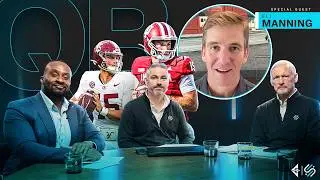 NFL Scouts Break Down 2026 QB Draft Class (ft. Eli Manning) | The Evaluation Ep. 1