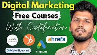 FREE Digital Marketing Courses with Certification (30 Days Challenge)😳🔥