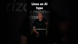 Линус Торвальдс об искусственном интеллекте #ai #openai #deepseek #gemini2