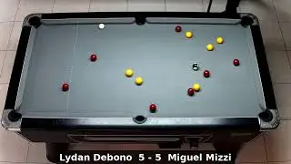Lydan Debono vs Miguel Mizzi | World Mens Ranking Tournament 4 | Round 2