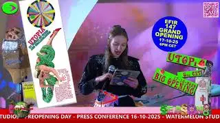 UKRAiNATV #efir 146 &mdash; PRESS CONFERENCE at Museum Villa Stuck