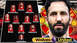 How Manchester United Can DEFEAT Wolves | LIVE ANALYSIS - TACTICAL PREVIEW |
