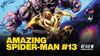 Обзор Amazing Spider-Man #13 &mdash; Питер Паркер, &laquo;Затерянные в космосе&raquo;!