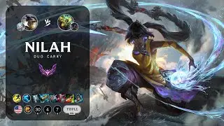 Nilah ADC vs Zeri - NA Master Patch 13.11