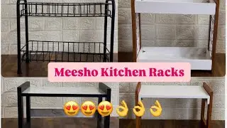 Meesho Affordable Kitchen Racks you must have ✨✨👌🏻👌🏻