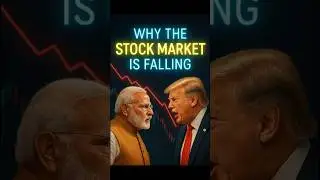 Why Stock Market Falling After GST 2.0? 📉 Explaining everything #gst @financebyarvind #stockmarket