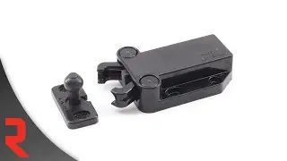 Non-Magnetic Touch Latch