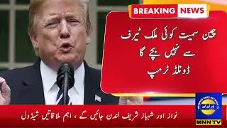 No country, including China, will be spared from tariffs, says Donald Trump