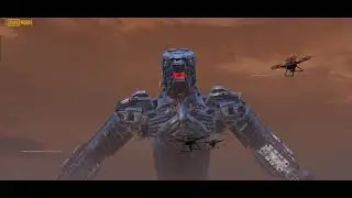 Godzilla&king Kong fight against robo 2.0 mechaGodzilla!#bgmi #pubg #pubgmobile