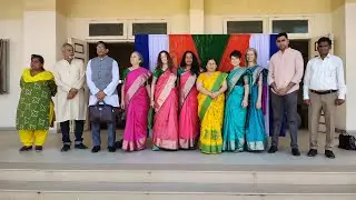GAUST VISIT FROM U.S.A ( WISCONSIN) @ BALVANT PAREKH SCHOOL KALSAR
